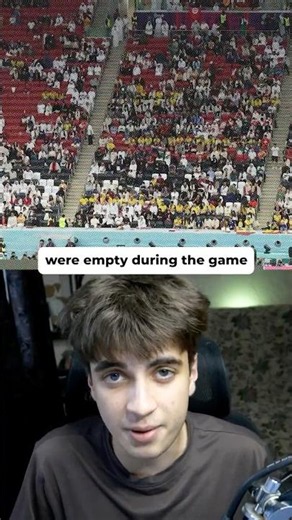 Why Are Seats Empty in the World Cup?