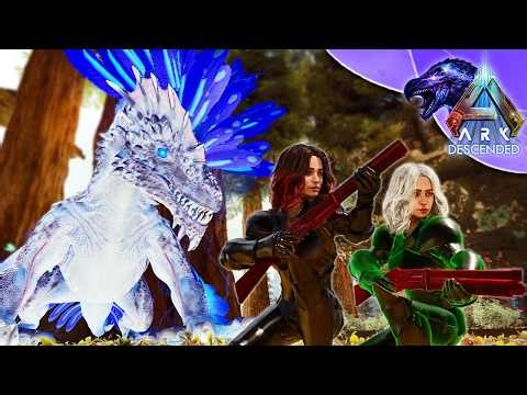 Mésaventures en DUO au cœur de la Redwood 🌲 ARK DESCENDED #10