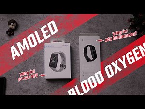 Honor Band 6 vs Amazfit Band 5!!! DUEL 2 SMARTBAND AMOLED & Bisa Ukur BLOOD OXYGEN (SpO2)