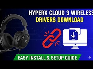HyperX Cloud 3 Drivers Download | Easy Setup & Installation Guide
