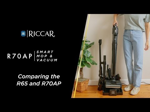 Comparing the R65 and the R70 with the Accessory Package