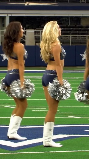 Santa to his reindeer: PRANCE, PRANCE, PRANCE! 🎅🎄 #dccmakingtheteam #happyholidays #dallascowboyscheerleaders | Dallas Cowboys Cheerleaders: Making the Team
