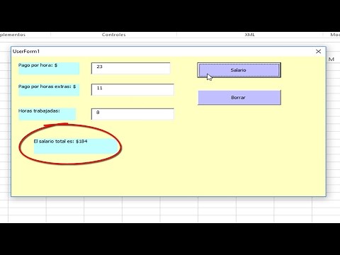 Como calcular en salario de un trabajador en visual basic! - Josias Cedeño