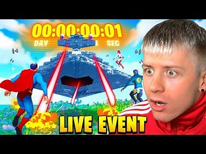 🤯😍THAT'S HAPPENING FOR THE LIVE EVENT & THE NEW SEASON IN FORTNITE