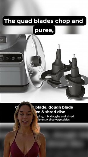 Ninja Professional Plus: Pro Chopping in a Compact Design!