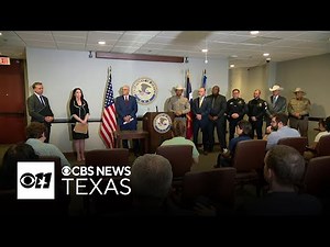 Officials provide updates on Fourth of July "targeted attack" on ICE agents in Texas
