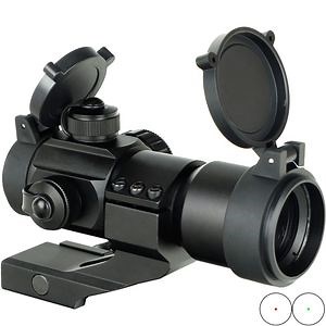 [Hot Item] OEM 1X30 Red Green DOT Sight Offset Reflex Sight Scope 4 Moa Red DOT Optic Sights for Hunting