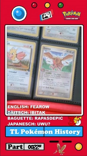 #pokedexchallenge #pokedex #pokemon #30years #kanto #0022 #fearow