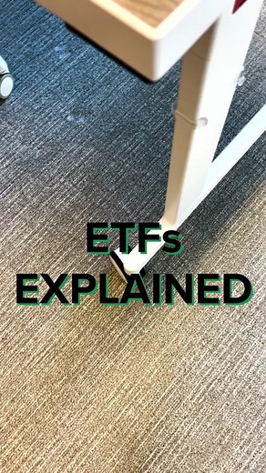 Pop quiz: What’s an ETF? #fintok #finance #investing #personalinvesting #etf