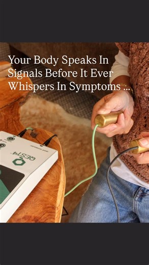 The Natural Path LLC - Kelly Murray | YOUR BODY speaks in signals—before it ever whispers symptoms. Bioenergetic testing offers a gentle, non-invasive way to listen. Using... | Instagram