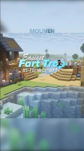 The Easiest Fart Trap in Minecraft 💨