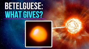 The Giant Red Star Betelgeuse Is Showing Signs of Chaos