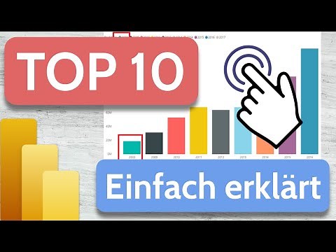 Power BI TOP 10 filters explained