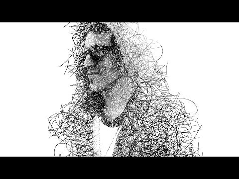 Photoshop Tutorial: Messy Pencil Sketch Effect