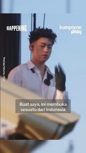 Keenan Nasution's Thoughts on Rich Brian Incorporating "Cakrawala Senja" at HITC LA 2025