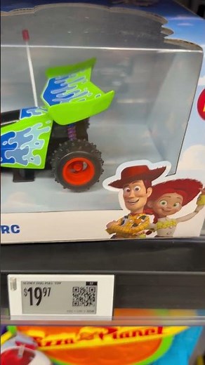 Jada Disney Pixar Toy Story Turbo Buggy RC Buzz Lightyear Remote Control Car with Turbo Boost Toy