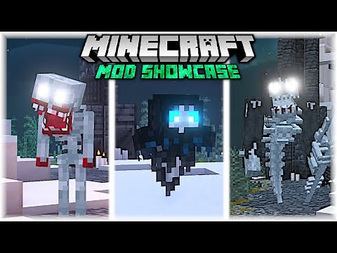 The Graveyard 1.20.4 (Full Mod Showcase) Undead Creatures