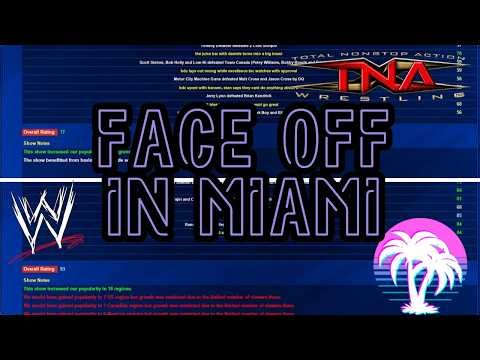 TEW Series - WWE vs. TNA 2004 - Episode 27: Raw vs. Impact Head to Head in Miami!
