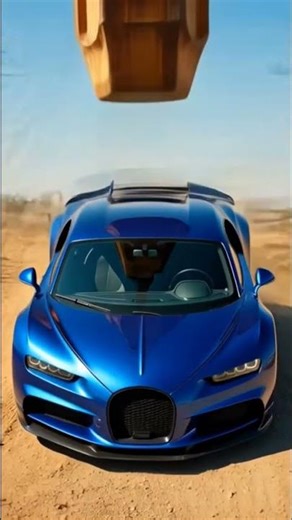 “Bugatti Chiron Crashing in Slow Motion 😱💥 | Luxury Car Destroyed”