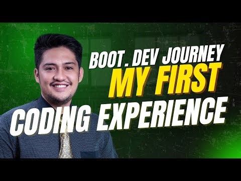 My first Coding Experience