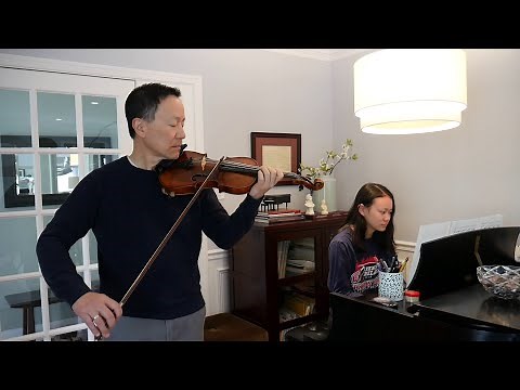 David Kim at Home: J.S. Bach/Gounod's "Ave Maria"