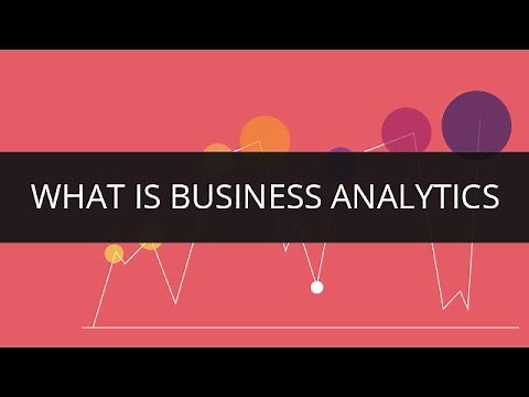 What is Business Analytics? | Edureka