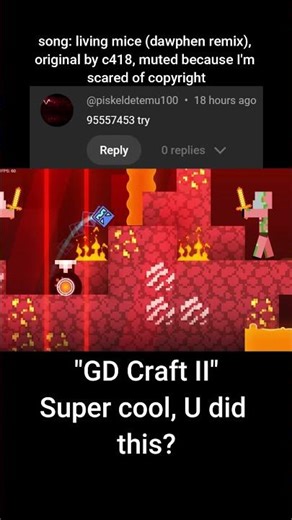 Playing Viewers' levels #3 - Geometry Dash - MZ & ~FlyerVX Gaming# #geometrydash#mzandflyergaming#gd