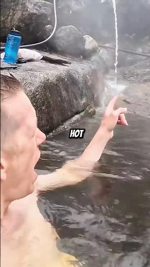 Hot Spring Water In Alaska… A Natural Bath In The Wild
