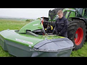Fendt mowers