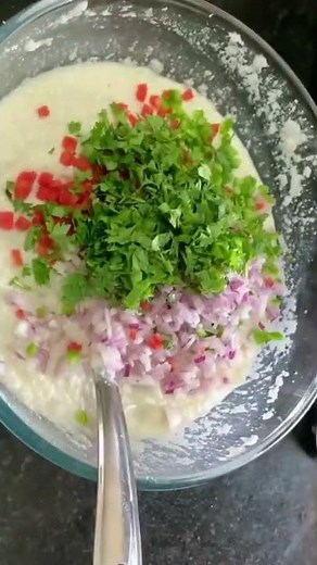#shorts #Instant poha uttapam recipe.