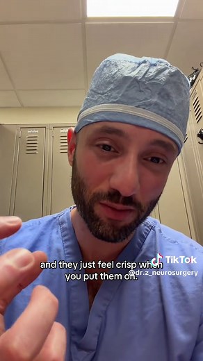 Neurosurgeon's Habit 23: OCD & Scrubs
