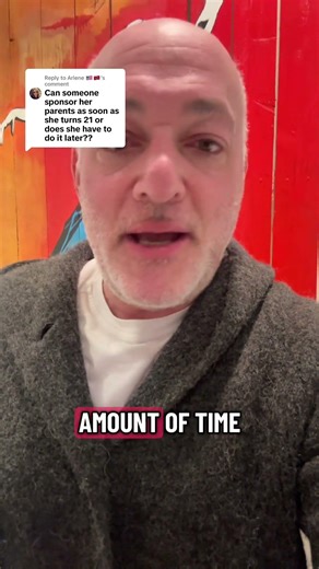 🇺🇸🇹🇹 the day you turn 21 you can file for your parents if you are a USC