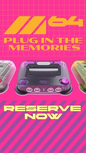 ModRetro | Full M64 design drops on Black Friday. Still $199.99. See you then. | Instagram