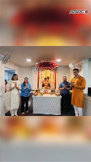 From Prayers to Memories ❤️🙏 | Bappa’s Last Day Aarti with ASPC Family