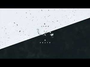 life and death minimalism 4k live wallpaper