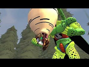 cell absorbs Pyra and mythra