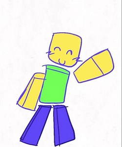 Little animation on flip clip *1st animation on ipad on flipclip*