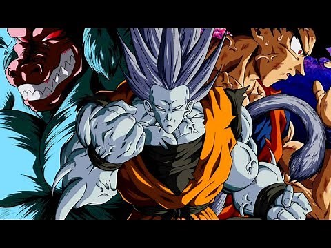 Super Saiyan 10 Goku