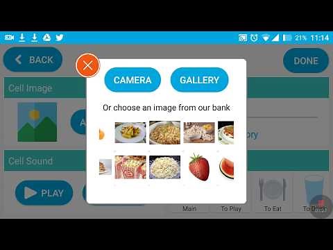 CommBoards Speech Assistant - Adding A New Cell (Eng)