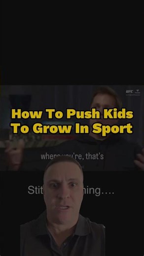 How To Push Kids To Grow In Sport