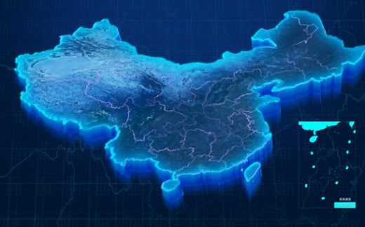 3D可视化地图大数据可视化地图保姆级教学