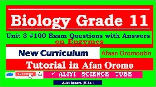 Biology Grade 11 Unit 3 100 Exam Questions With Answers In Afan Oromo Aliyi Science Tube Mp3 & Mp4 Download - clip.africa.com