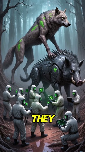chernobyl’s mutants… humans aren’t safe #chernobyl #mutants