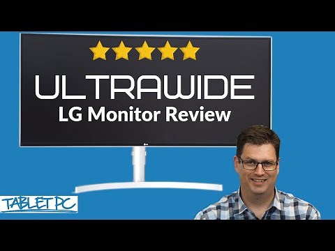 Surface Pro with LG Widescreen - Ultrawide Monitor Review