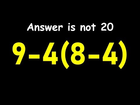 This Simple Math Mistake Fools Everyone!