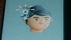 Problem Solving Concept Head Light Bulb Stock Footage SBV-352217343 - Storyblocks