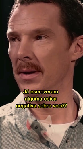 Benedict Cumberbatch cara de CAVALO?