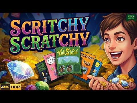 Scritchy Scratchy - Gameplay 4K 2160p 60FPS Ultra HD
