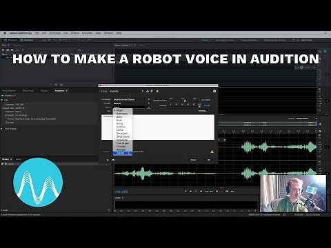 How to Make a Robot Voice in Audition