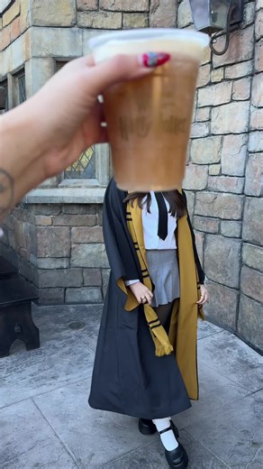 Exploring Hogwarts with Universal Studios Students